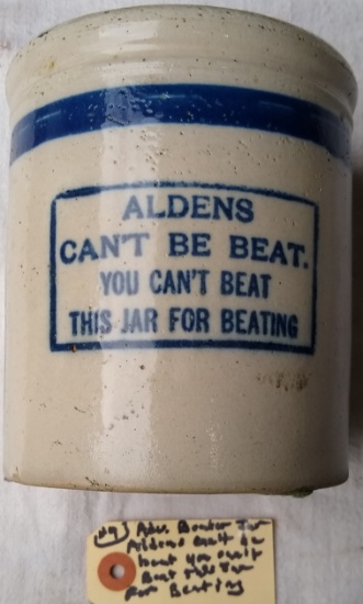 Adv. Beater Jar - Aldens cant be beat
