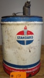 Standard Oil 5 Gal Can