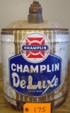 Champlin Deluxe 5 Gal Oil Can