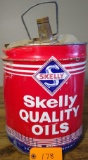 Skelly 5 Gal Oil Can