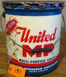United MP 5 Gal Grease Bucket