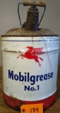 Socony Mobilgrease 5 Gal Can