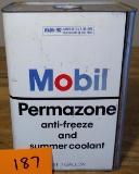 Mobil Permazone 1 Gal Antifreeze Can