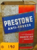 Prestone 1 Gal Antifreeze Can