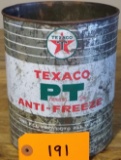 Texaco 1 Gal Antifreeze Can