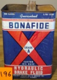 Bonafide 1 Gal Brake Fluid Can - Danville IL