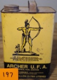 Archer Oil UFA 2 Gal Tin