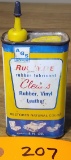 RuGlyde Rubber Lube & Cleaner 8oz