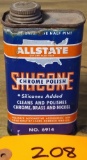 Allstate Chrome Polish Half Pint Tin