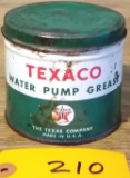 Texaco Water Pump Grease Tin