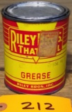 Riley Bros Grease Tin