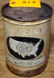 Co-op 5lb Grease Tin