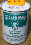 Quaker Maid 5lb Grease Tin