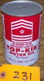 Top-Kik Motor Oil Bank