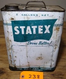 Statex Oil 2 Gal Tin - Omaha NE