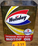 Holiday Oil Can