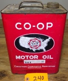 Co-op 2 Gal Oil Tin