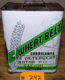 Wheat Belt 2 Gal Oil Tin