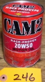 CAM2 1 Qt Motor Oil Can