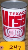 Texaco URSA ED Motor Oil