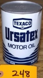 Texaco Ursatex Motor Oil