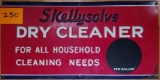 Skelly Solve Dry Cleaner Tin Sign