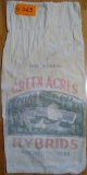 Green Acres Hybrids Seed Sack