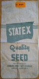 Statex Seed Sack - Farmers Union State Exchange