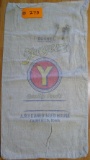 A.R. Yeager Seed Sack