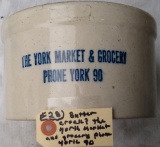 Butter Crock? The York Market Grocery Phone