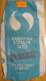 Ranger Alfalfa Seed Sack