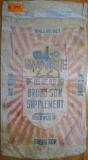 Wayne Feed Sack - Brood Sow Supplement