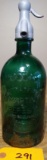 Green Seltzer Bottle