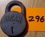 BEAR Padlock