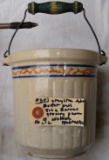 Adv. Butter Pail John Borres Grocery