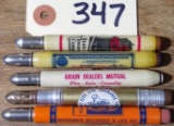 5 Insurance Adv. Bullet Pencils
