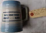 Blue Difused Crock Adv. Mug