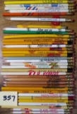35 Seed Corn & Misc Adv. Pencils