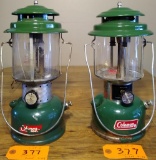 2 Coleman Lantern - Dated 9-79