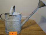 Galvanized Watering Can