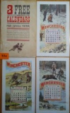 3 Winchester Calendars