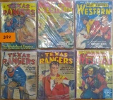 6 Western Dime Novels