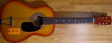 Encore Acoustic Guitar w/case