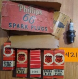 5x Phillips 66 Spark Plug