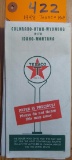 1948 Texaco Road Map