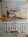 (2) 1974 Winchester Calendars