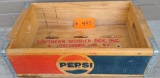 Wooden Pepsi Pop Crates