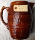 Brown Crock Pitcher