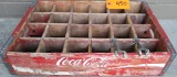 Wooden Coke Pop Crate