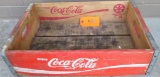 Wooden Coke/ Coca-Cola Pop Crate